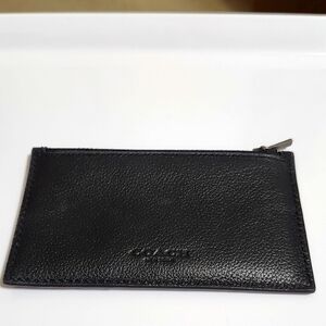 COACH Leather Credit Card Wallet NWOT